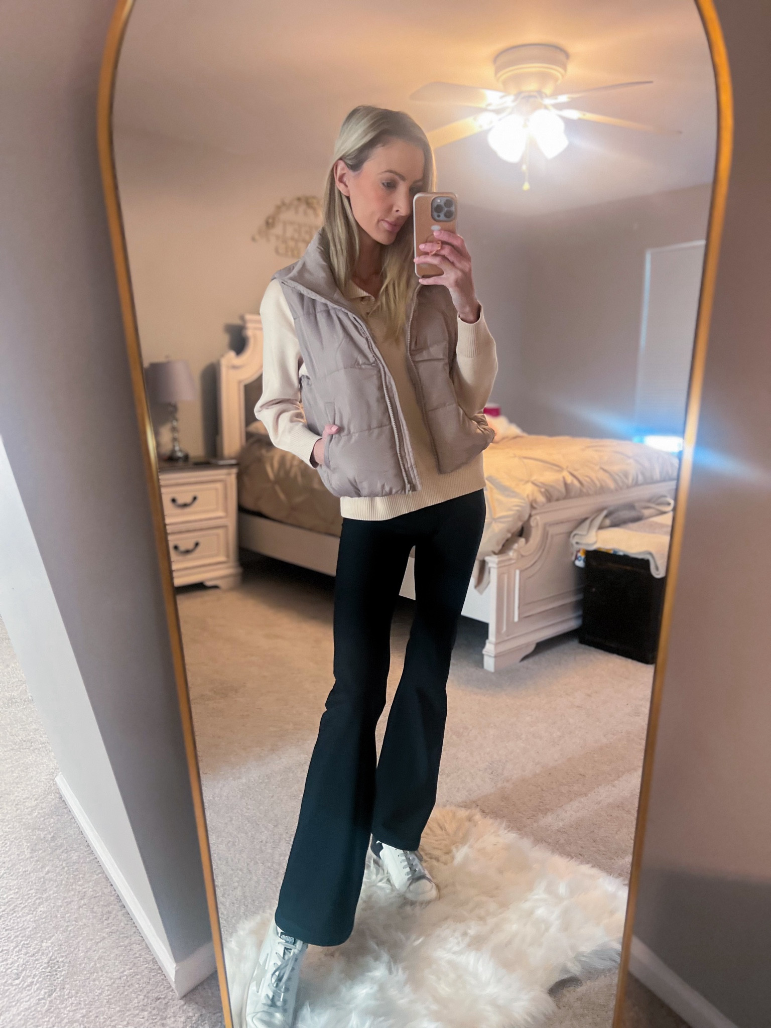 Get this puffer vest for only $14.99! Use code 50DVZ32C (still active!)


Yoga pants
Flare leggings
Long sleeve top
Casual outfit
Winter outfit
Cropped puffer vest
Golden Goose sneakers

#LTKU #LTKover40 #LTKstyletip #LTKshoecrush

#LTKfindsunder50 #LTKSeasonal #LTKsalealert