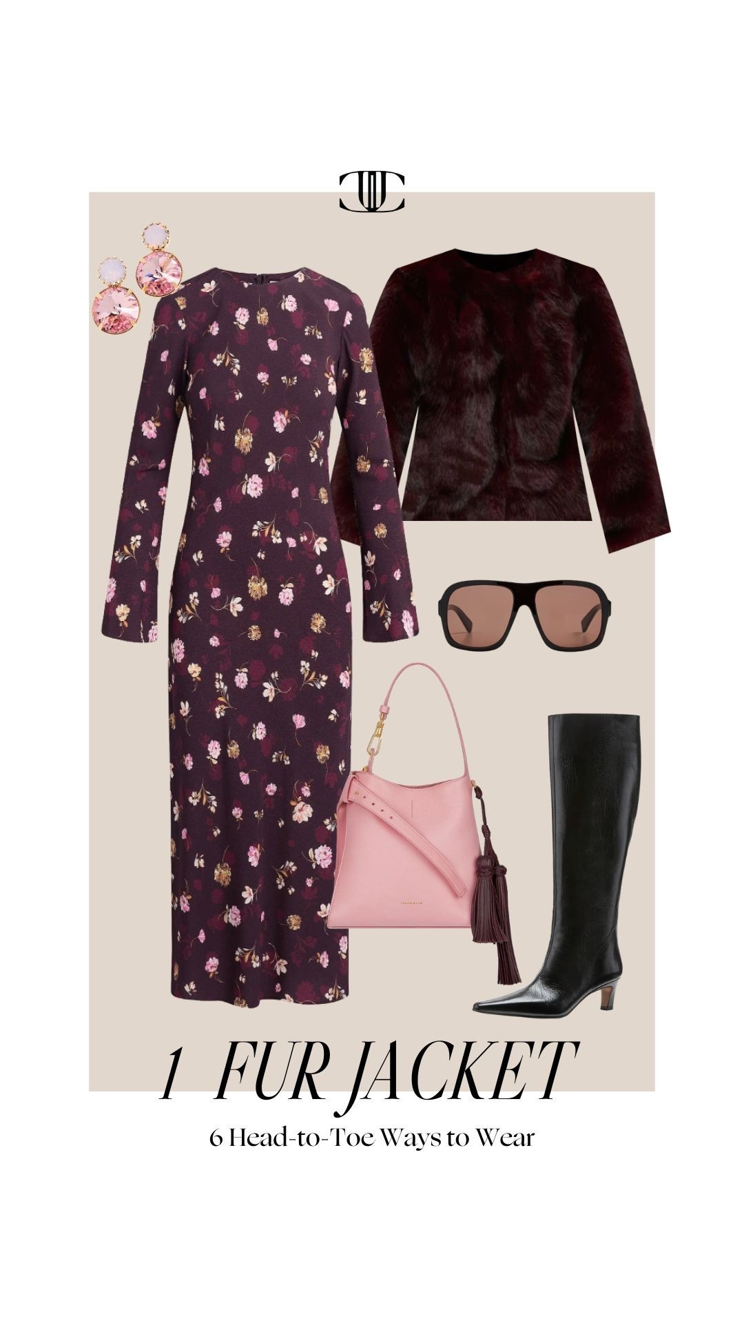 6 Ways to Style a Fur Jacket This Winter ✨🧣
Meet your new winter hero piece: the faux fur jacket. I took this classic, cozy layer and styled it six completely different ways—from polished office looks to weekend denim, feminine florals, chic monochrome, and elevated neutrals.
If you want versatility, warmth, and a touch of glamour… this is the jacket of the season.

Think winter florals with tall boots, tonal knits with texture, polished trousers for a dressier moment, and denim looks that feel effortlessly cool. Each outfit is wearable, warm, and easy to recreate with pieces you may already own.

👉 Save this post for winter outfit inspiration
👉 Shop every look on my LTK


#LTKSeasonal #LTKootd #LTKOver40