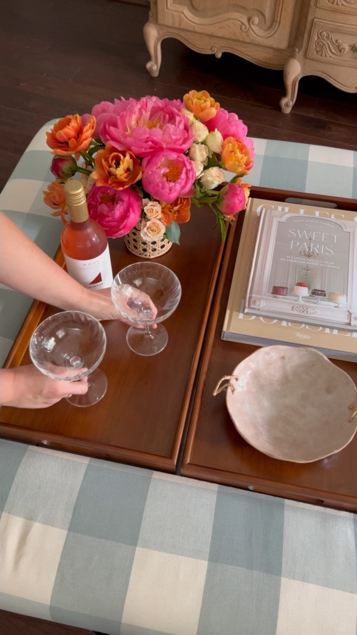 This beautiful custom ottoman came in today and I couldn’t help but style it right away! 6 months later and it’s just as beautiful as I had hoped! The only bad news is its on sale now 😆 but good news for you if you are looking for something like this for your home! 25% off right now and it has hundred of fabrics for you to pick from 😍😍

#LTKsalealert #LTKhome