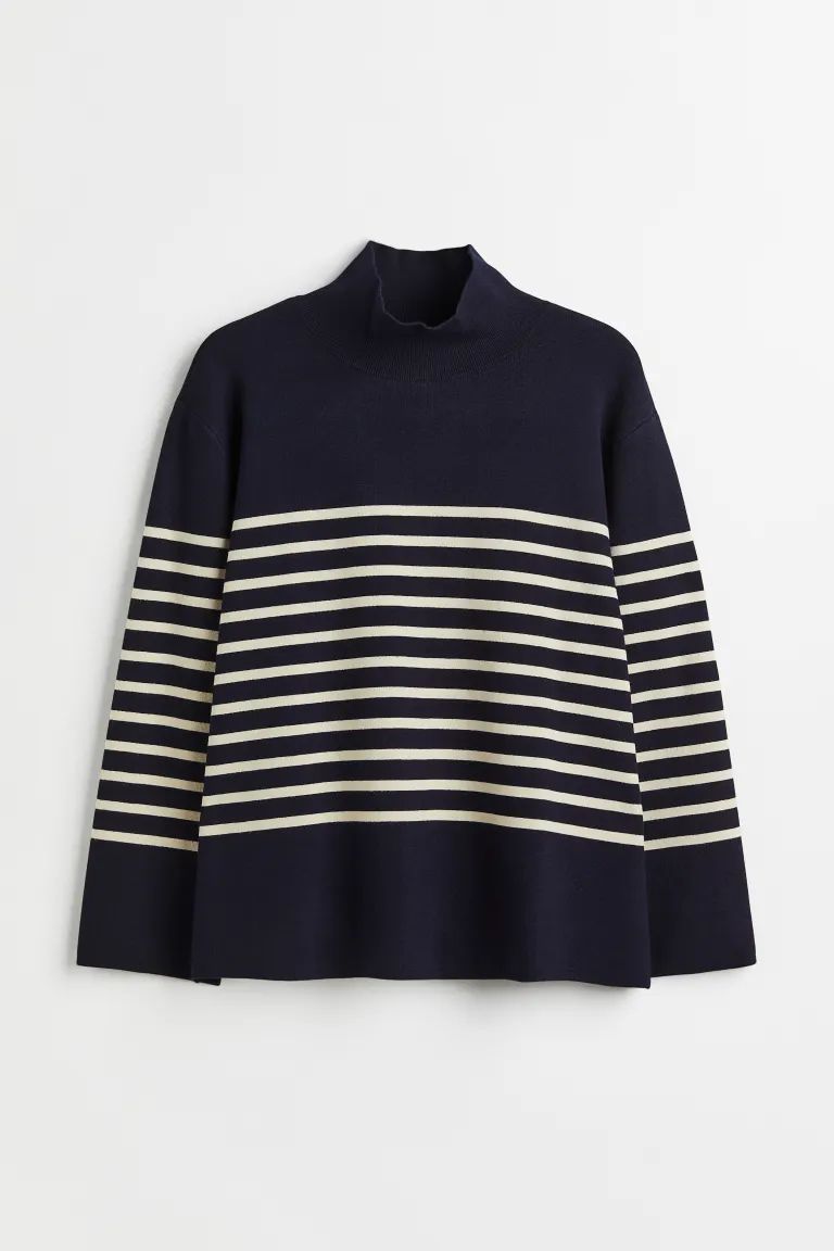 H&M+ High-collar Sweater | H&M (US)
