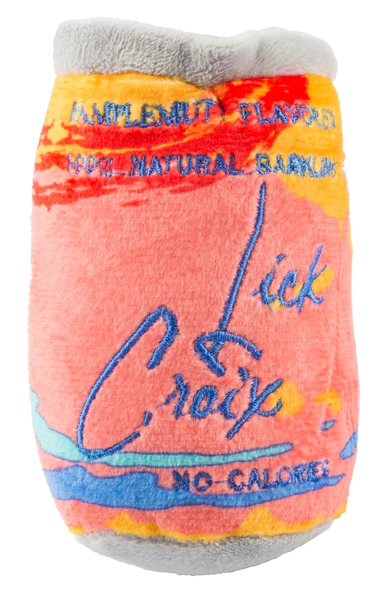 Haute Diggity Dog Lick Croix Pamplemutt Barkling Water Plush Dog Toy in Orange at Nordstrom | Nordstrom