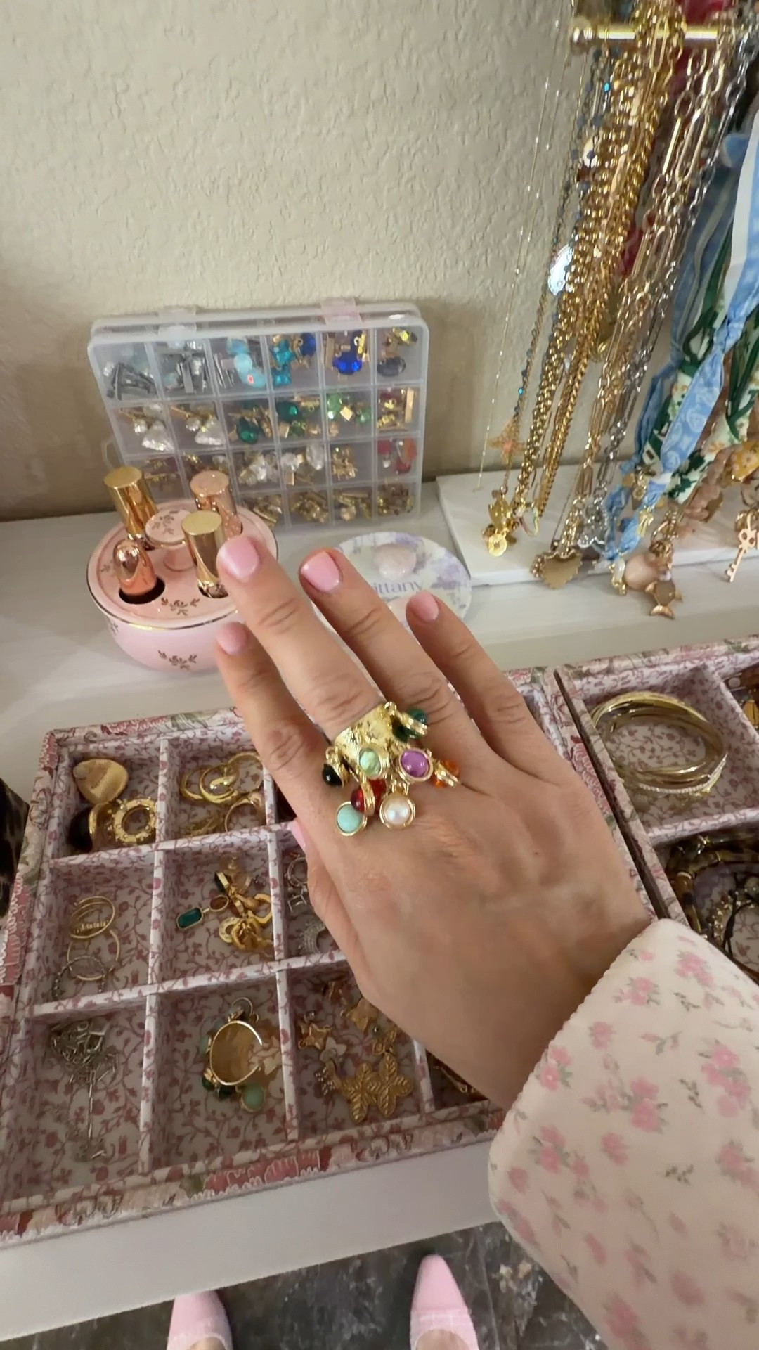 Perfect statement ring. Gem stones

#LTKSeasonal #LTKdayinmylife #LTKSaleAlert