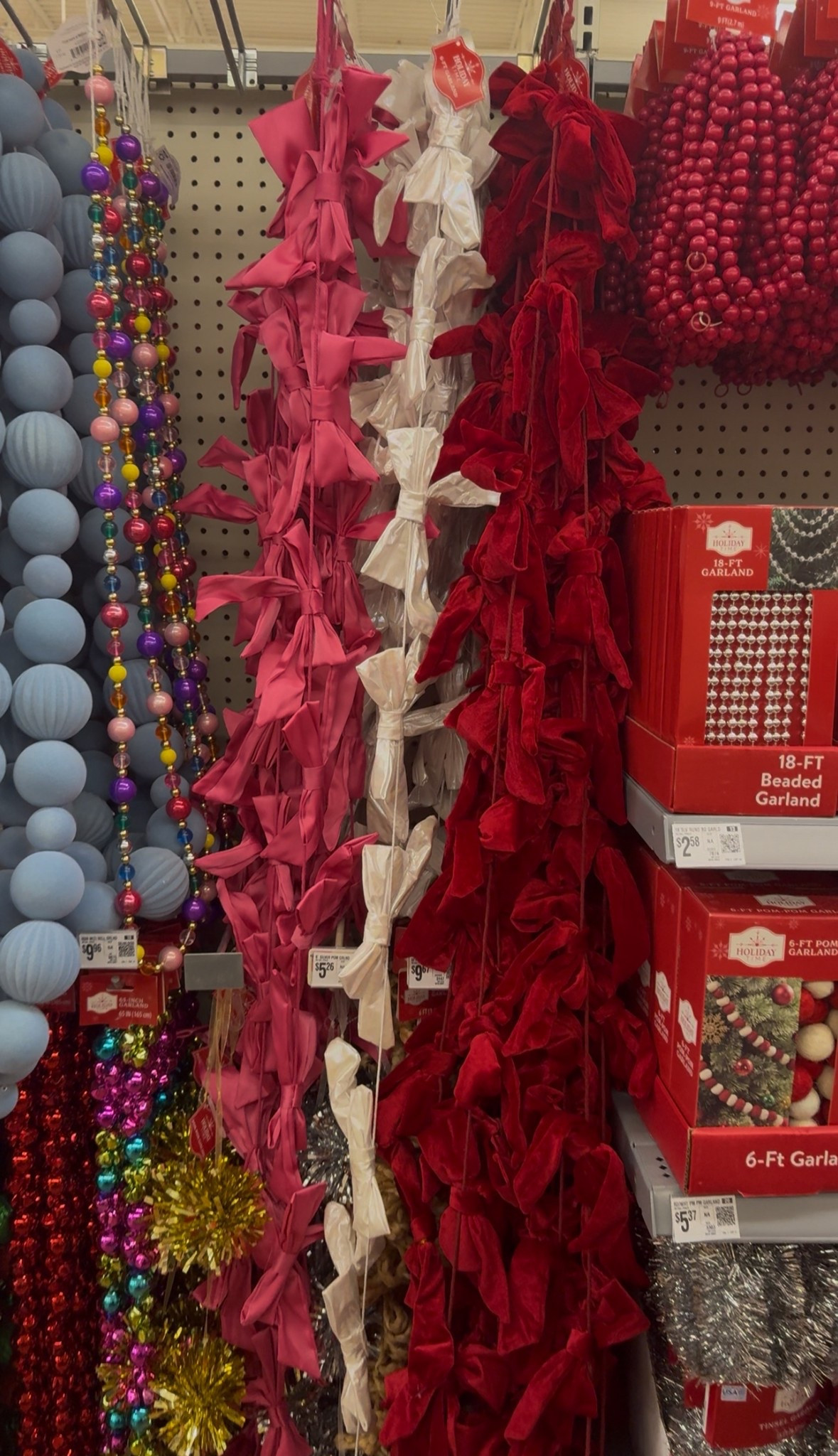 Cutest bow garland at #walmart 

#LTKHome #LTKSeasonal