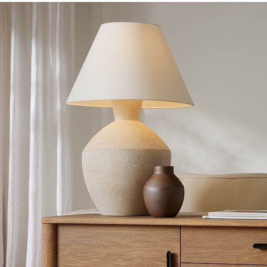 Form Studies Ceramic Table Lamp | West Elm (US)