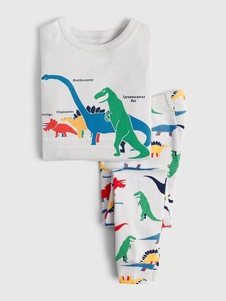 Baby Girl 0 To 24m / SleepwearbabyGap Dinosaur PJ Set | Gap (US)