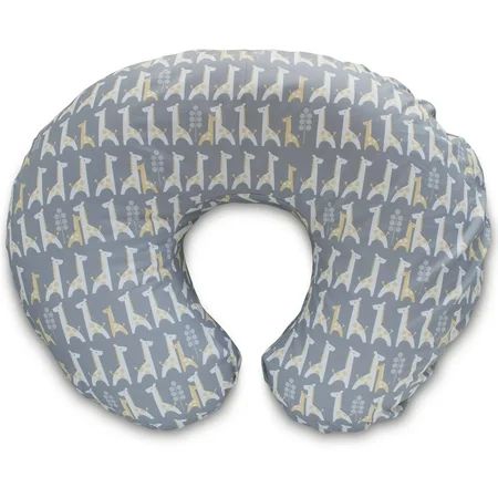 Original Boppy Pillow Slipcover, Classic Gray Giraffe | Walmart (US)