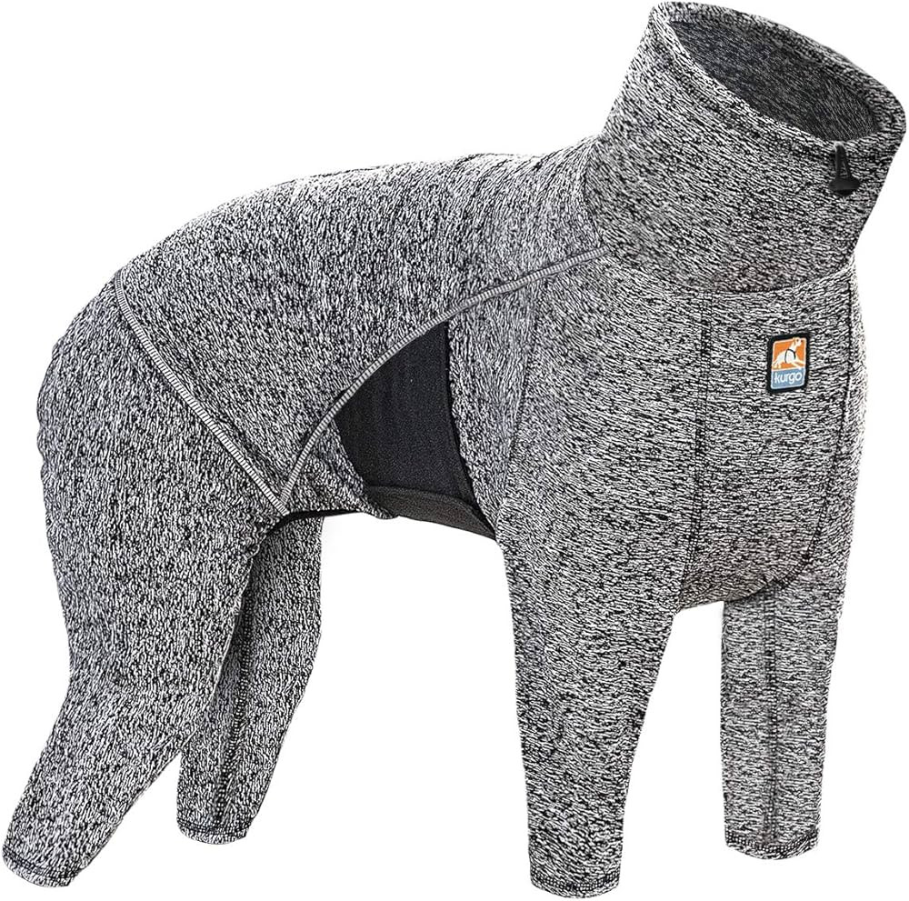Kurgo Stowe Base Layer - Comfortable, Cold-Weather Pet Wear - Breathable Snug Fit - Dual-Zipper D... | Amazon (US)