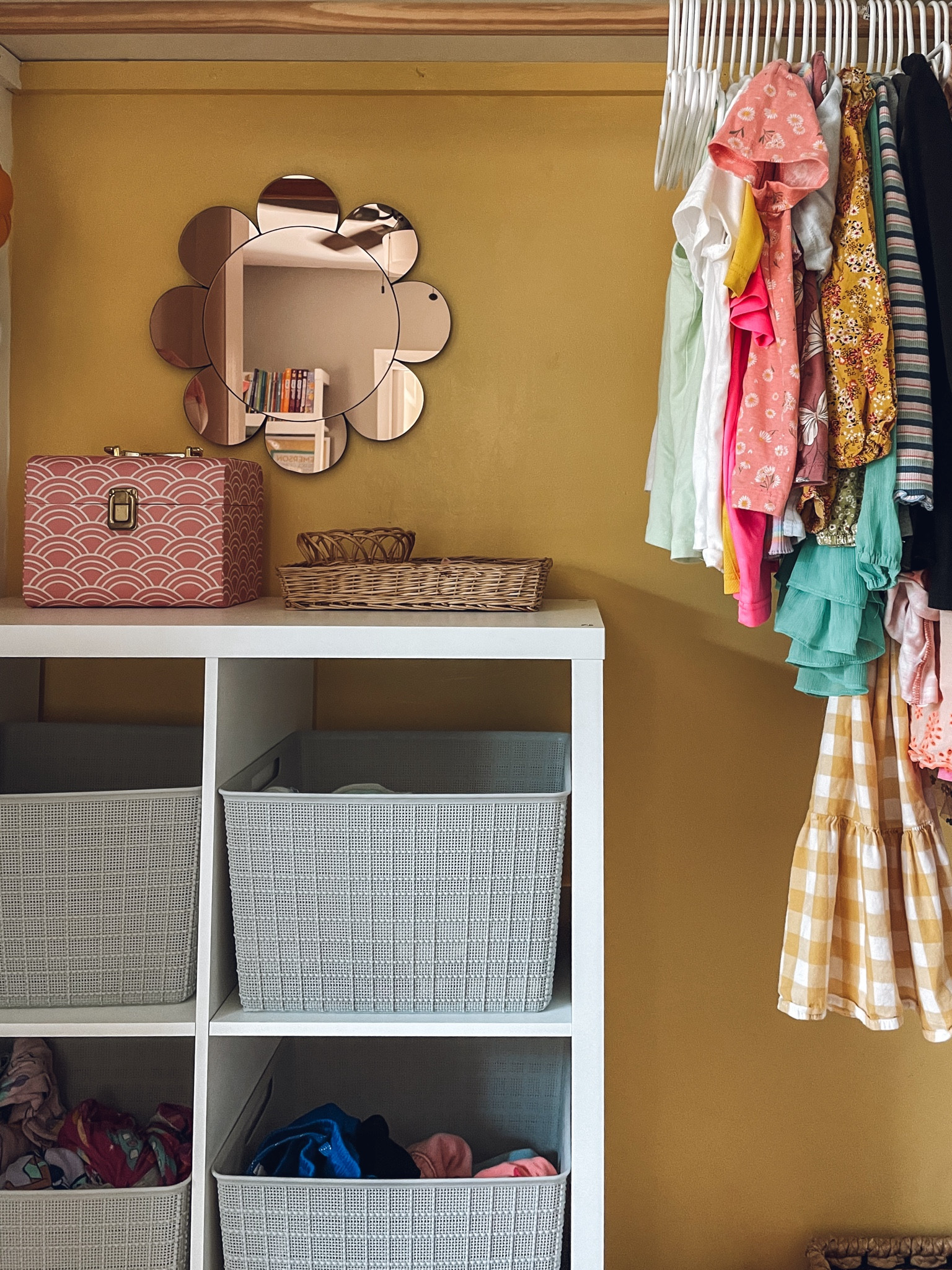 Closet full of sunshine ☀️ 