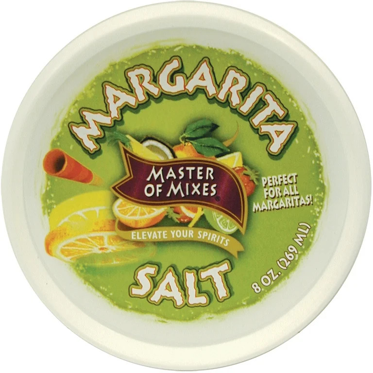 Master of Mixes Margarita Salt, 8 oz | Walmart (US)