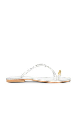Pacifico Sandal in Silver Gold | Revolve Clothing (Global)