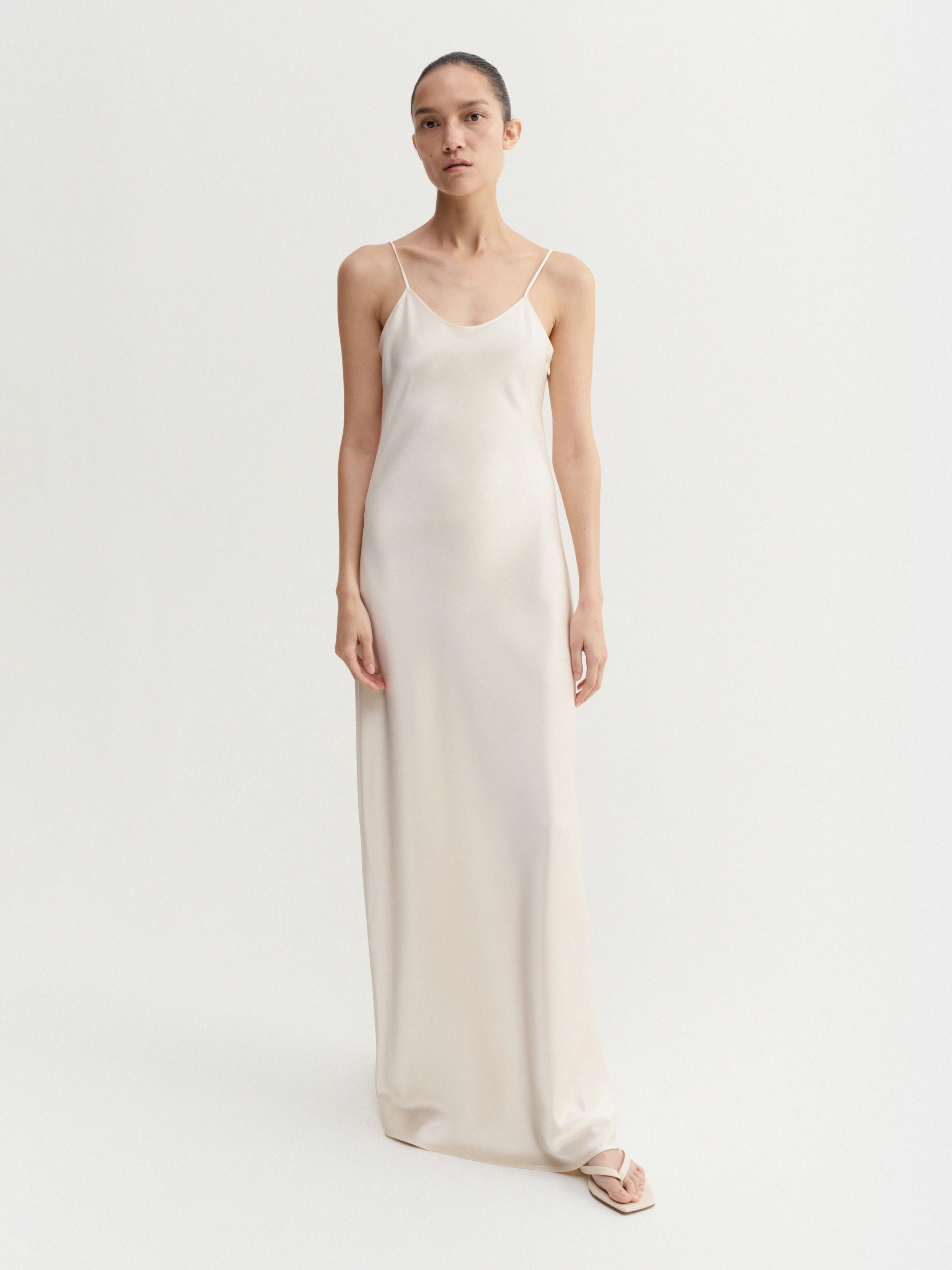 Winona Dress, vanilla | Almada Label