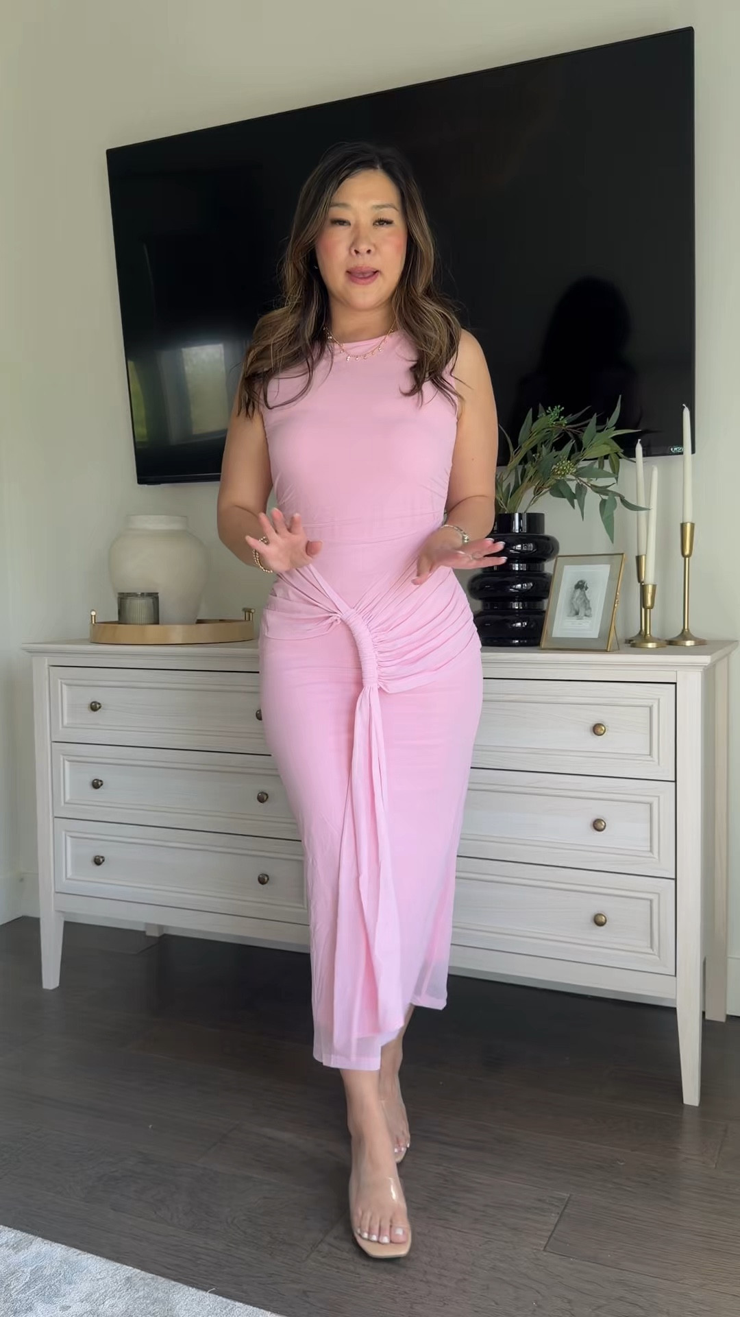 Amazon Spring / Summer Outfits
Size Medium / 29
Spring wedding guest dress 

#LTKPetite #LTKootd