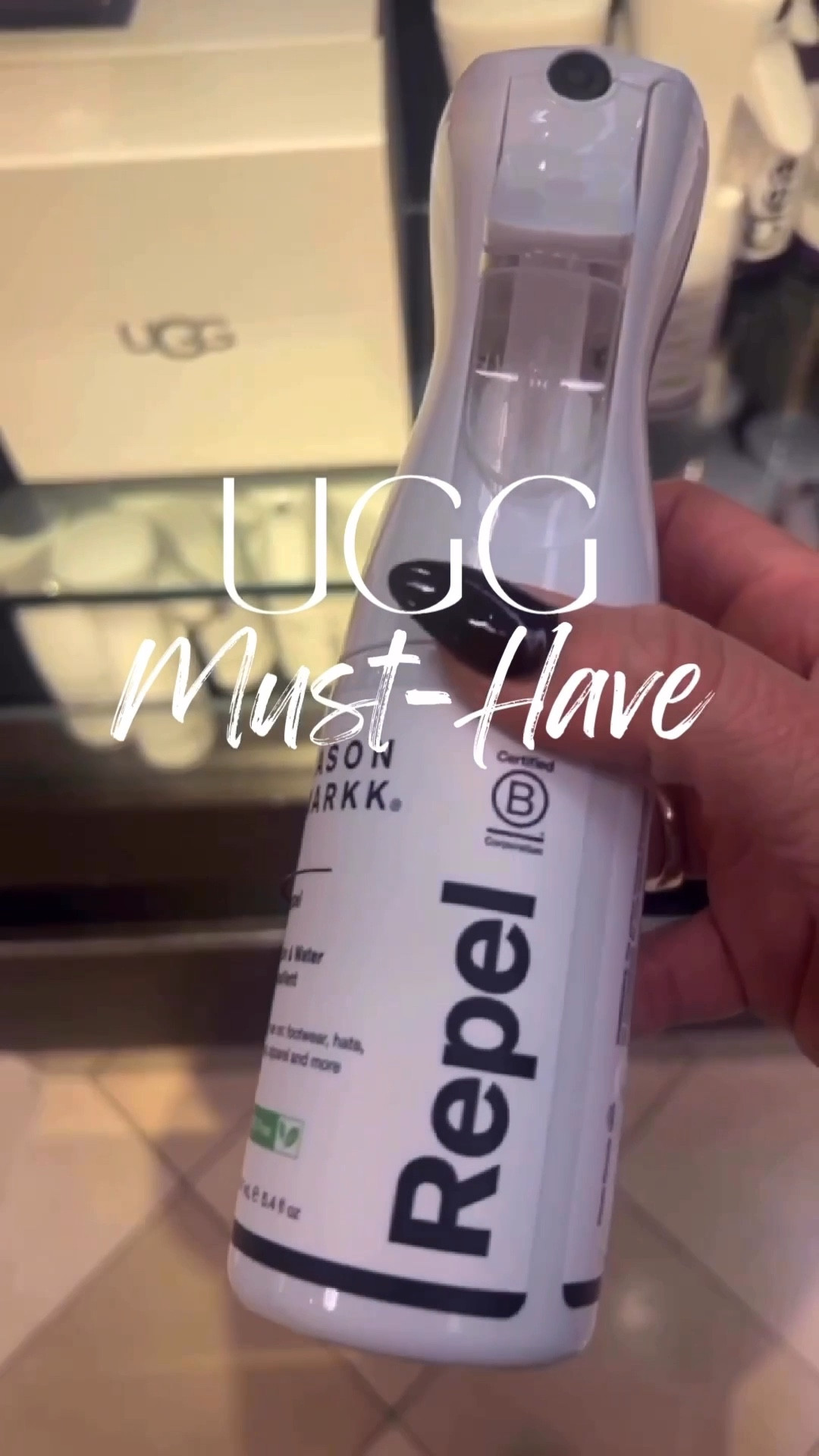 UGG boots and slippers are still on trend and the best way to keep them looking good season after season is this spray. It repels stains and water. UGG must have! 

Also these UGG boot bestsellers sell out every year so if you have had your eye on them for yourself or as a gift, snag them now while fully in stock! UGG ultra mini classic boot, Gift idea, holiday gift, @nordstrom @amazon #LaidbackLuxeLife

Boots: Run TTS

Hey Beautiful! Feel free to comment on this post if you have any questions! 🫶🏽

Follow me for more fashion finds, beauty faves, lifestyle, home decor, sales and more! So glad you’re here!! XO, Karma

#LTKFindsUnder50 #LTKSeasonal #LTKGiftGuide