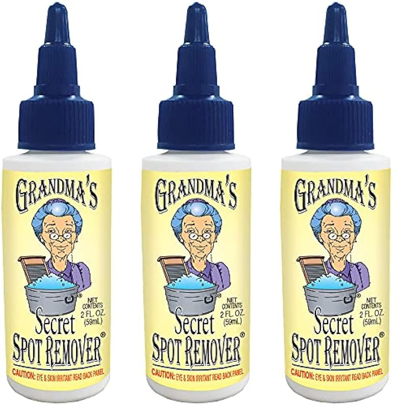 Grandma's Secret Spot Remover - Chlorine, Bleach and Toxin-Free Stain Remover - Stain Remover for... | Amazon (US)