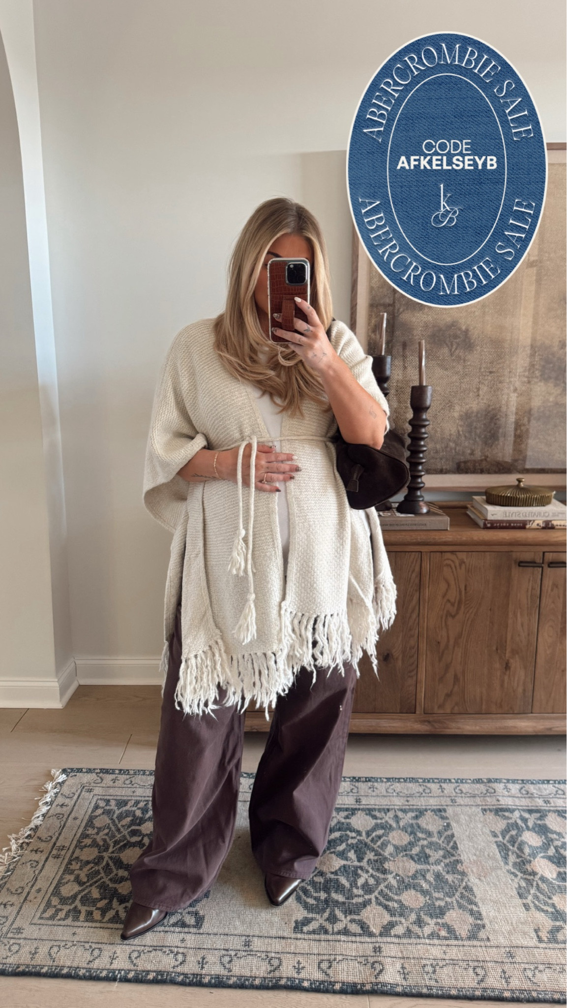 Abercrombie sale🤍 code: AFKELSEYB

Jeans- 33 long 

#LTKSaleAlert