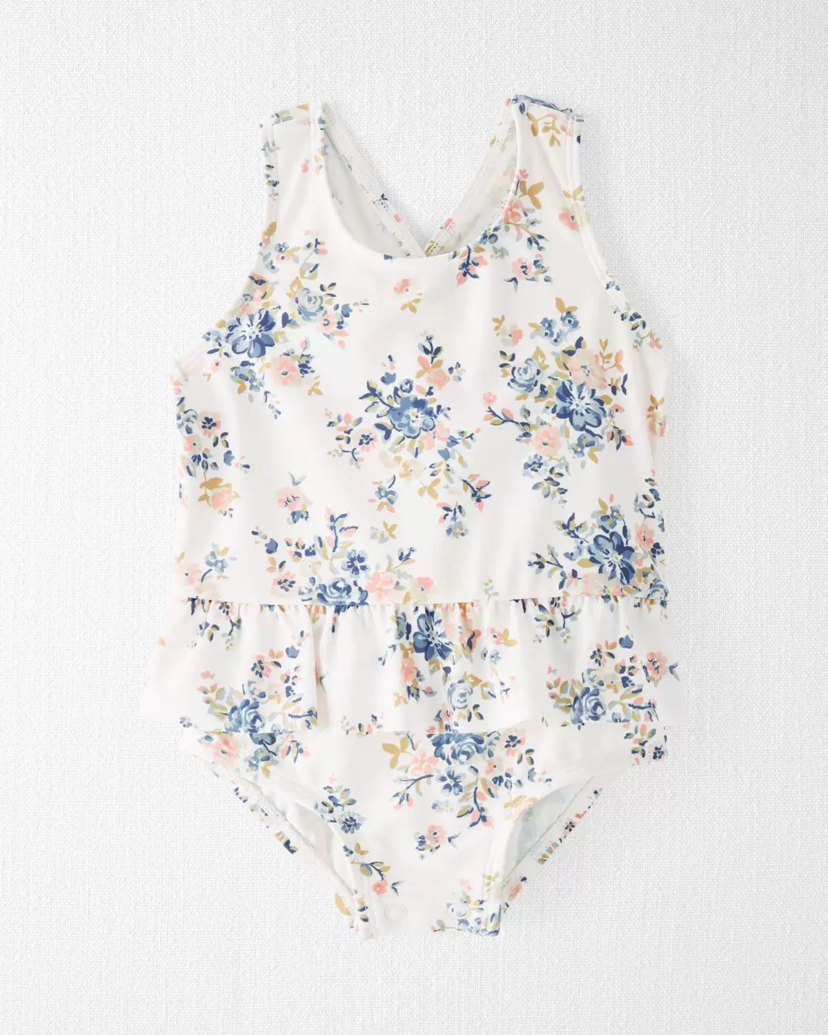 Baby Recycled Ruffle Swimsuit | Carter's