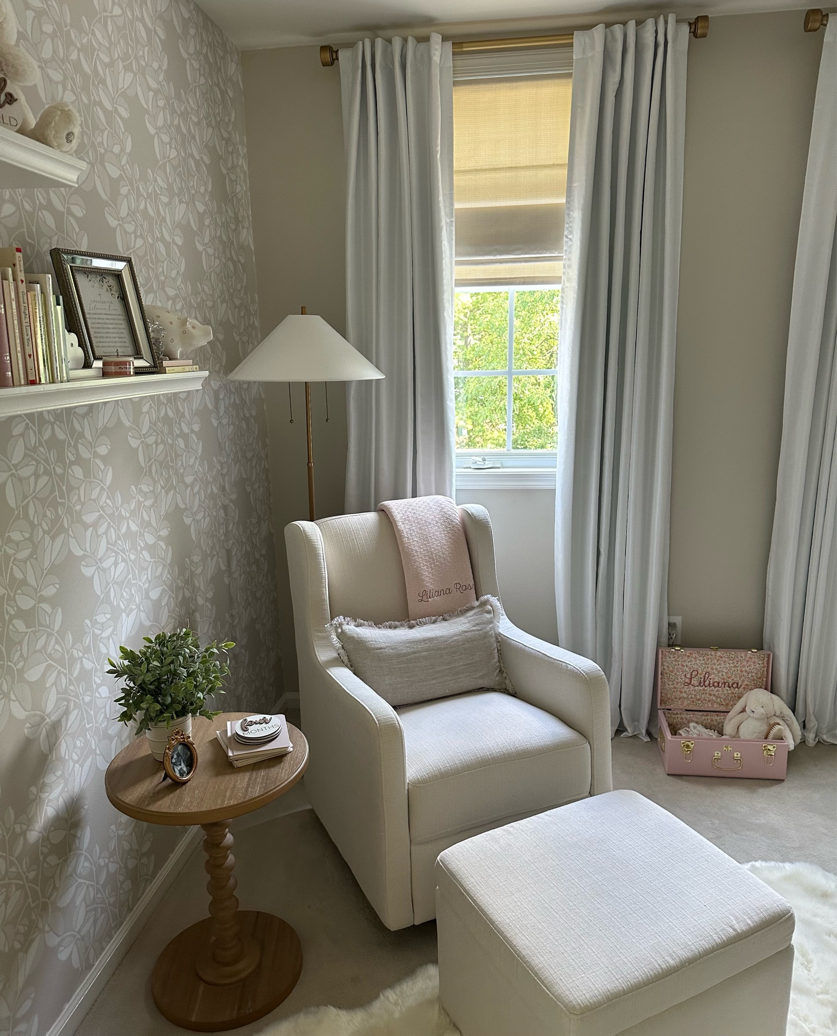 Adding soft pink touches to our baby girl’s nursery💕

#LTKBaby #LTKBump #LTKHome