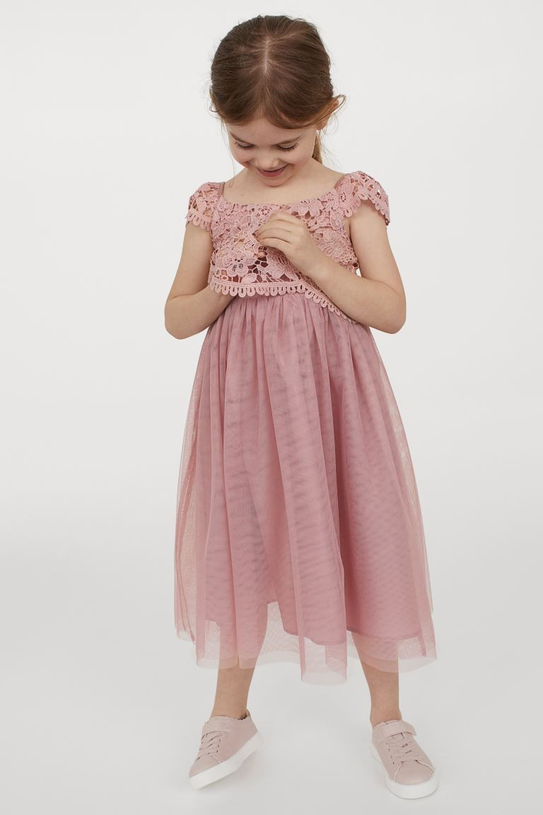 Lace and Tulle Dress | H&M (US + CA)