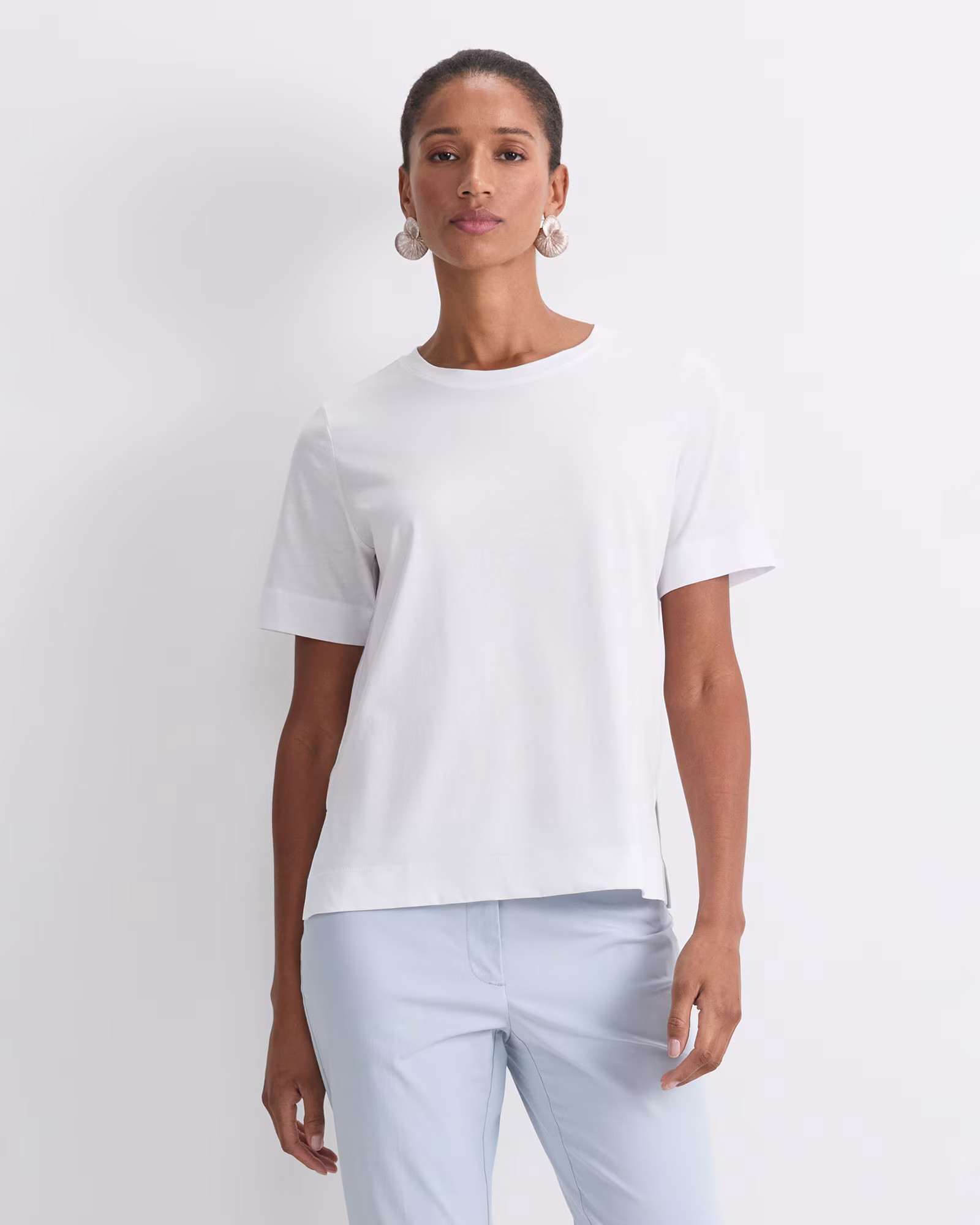 Mercerised Cotton Short Sleeve Tee | Sportscraft (Australia)