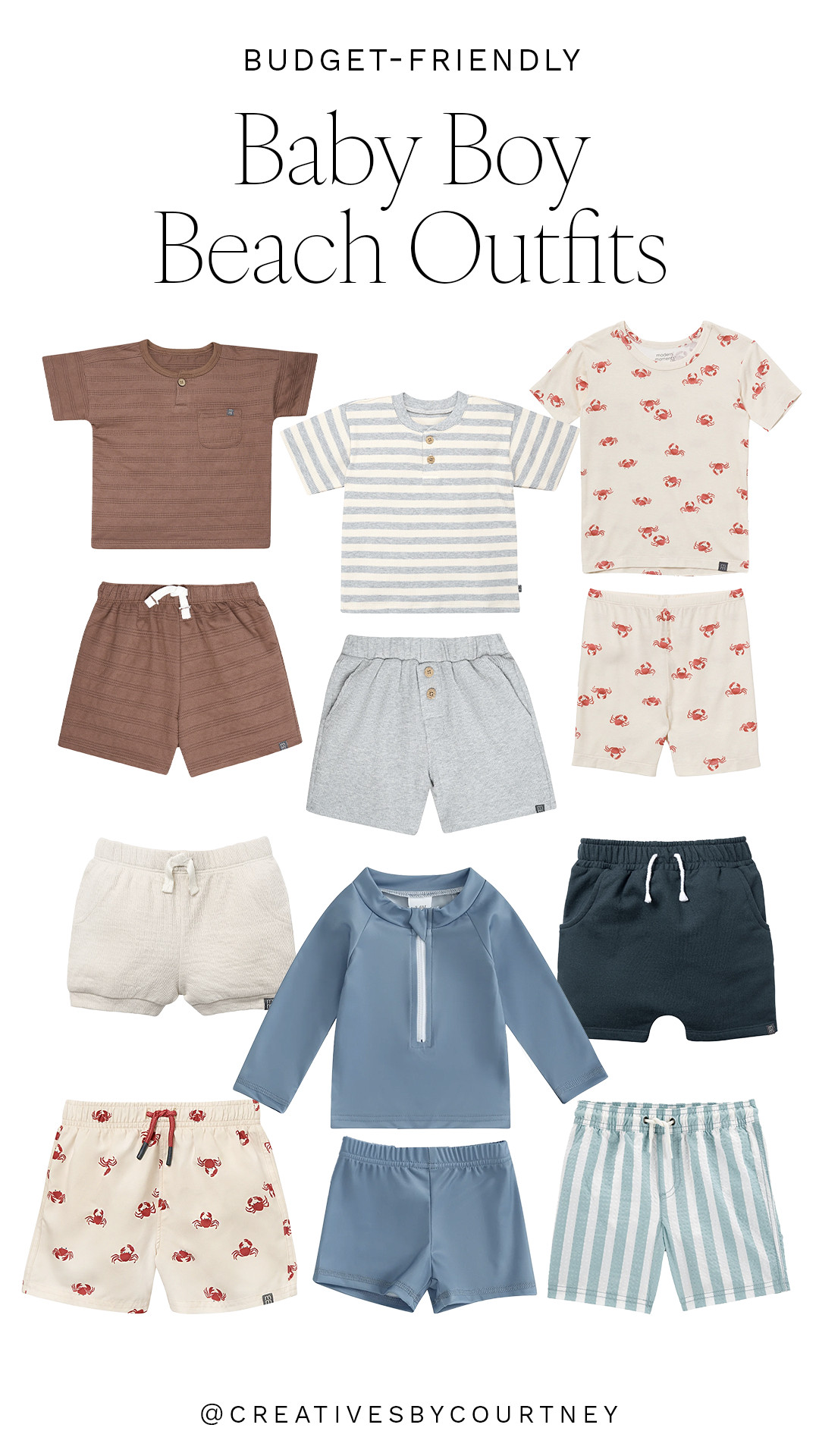 Getting your little one ready for beach days on a budget! These cute and affordable baby boy summer outfits from Walmart are perfect for sandy toes and sunny adventures. #BabyBoyStyle #BudgetFriendlyFashion #WalmartFinds #SummerOutfits #BeachReady 

 #LTKBaby #LTKKids