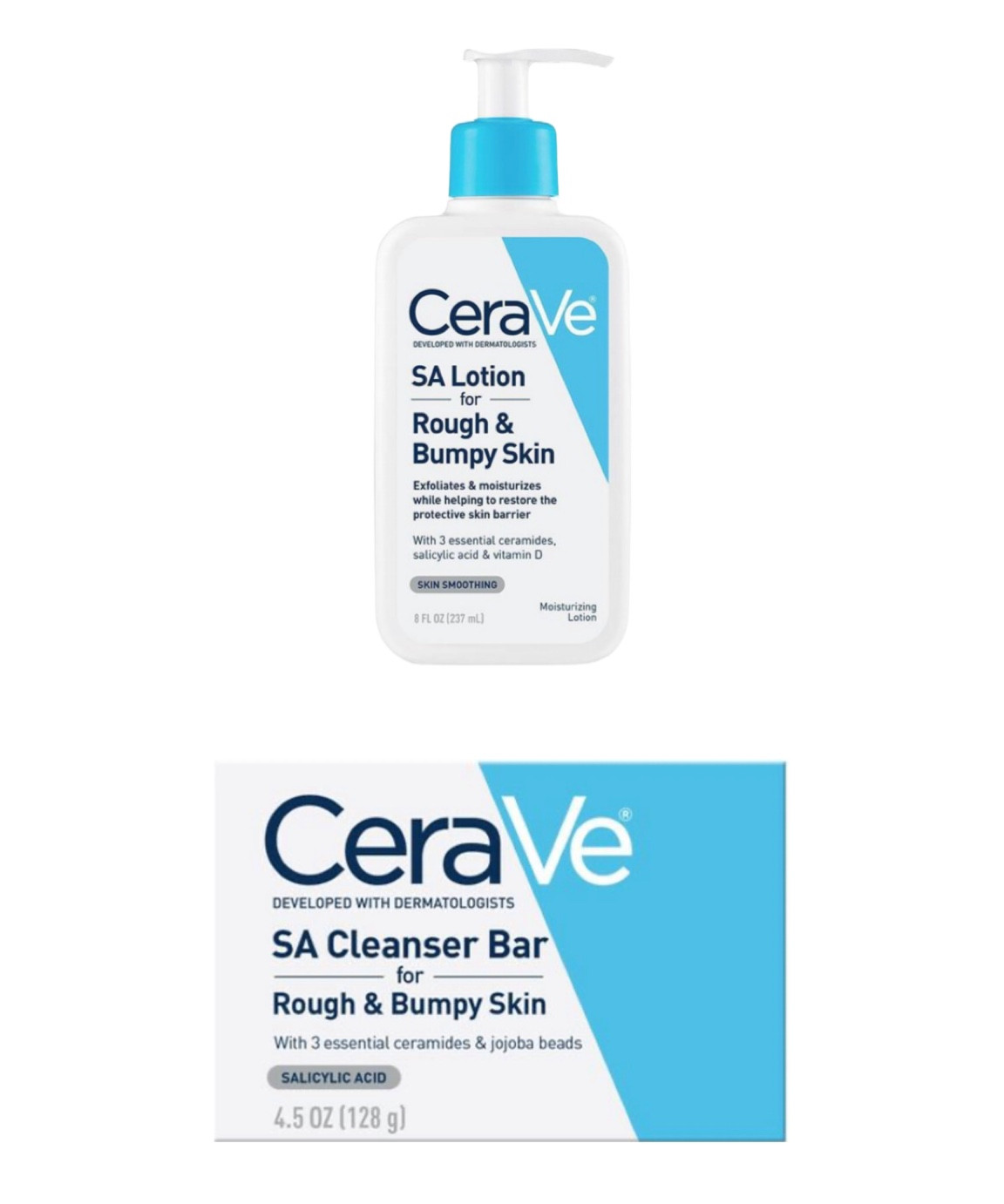 CeraVe SA Lotion For Rough & Bumpy Skin

SA CLEANSER BAR 

#LTKbeauty #LTKfindsunder50 #LTKfamily