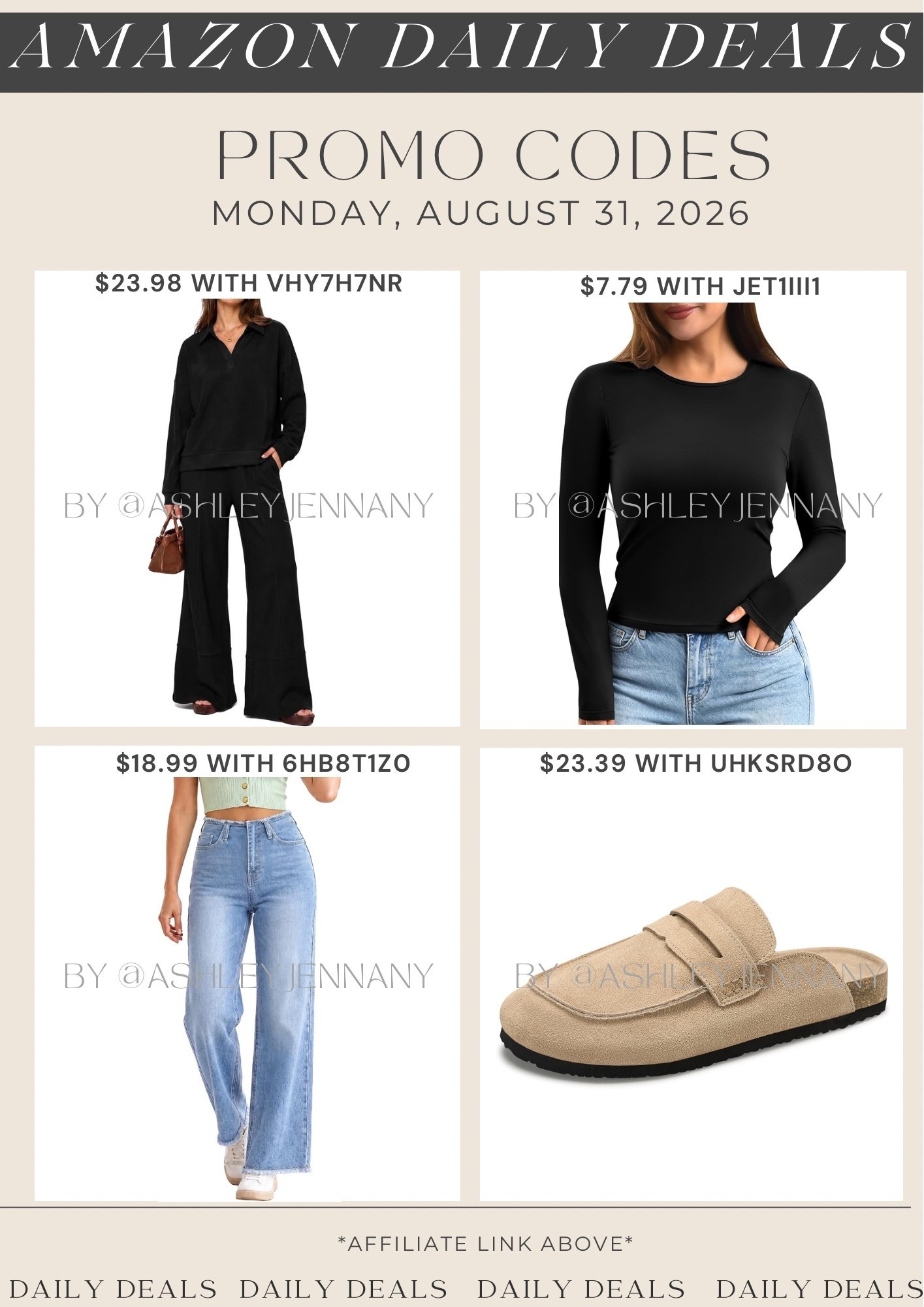 Amazon deals

#LTKMidsize #LTKSaleAlert #LTKSeasonal