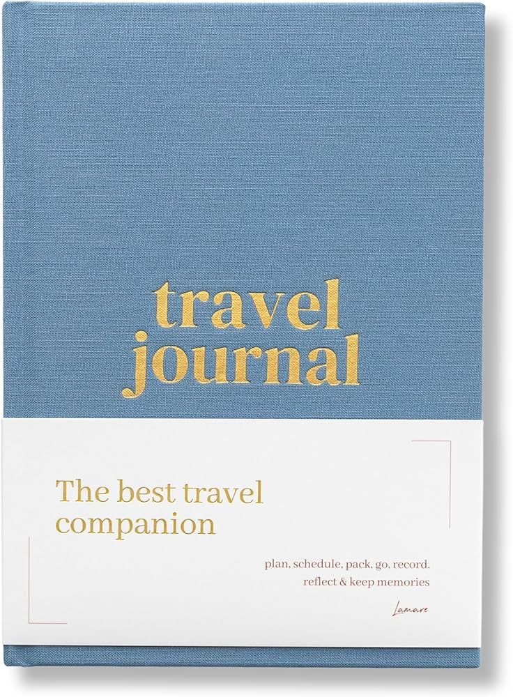 Lamare Travel Journal - Personalize Your Journeys, Organize Your Adventures, Capture Your Memorie... | Amazon (US)