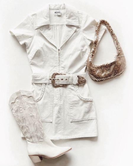 bride to be outfit inspo for a western themed bachelorette ☁️✨🤠

white romper, white boots, bride to be, bachelorette, sparkly boots, romper 

#LTKWedding #LTKFindsUnder100 #LTKParties
