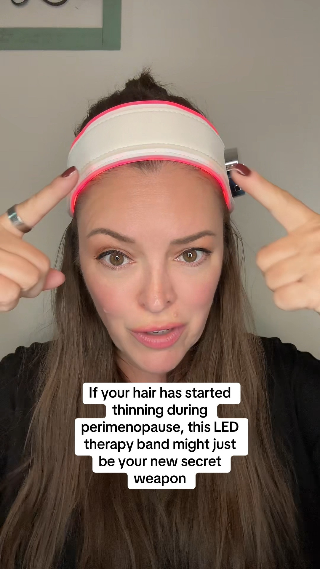 LED headband for hair regrowth and scalp health!

#LTKOver40 #LTKBeauty