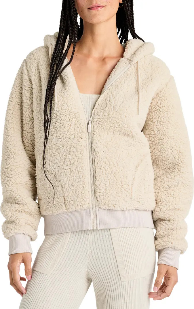 Splendid Elsa Faux Shearling Jacket | Nordstrom | Nordstrom