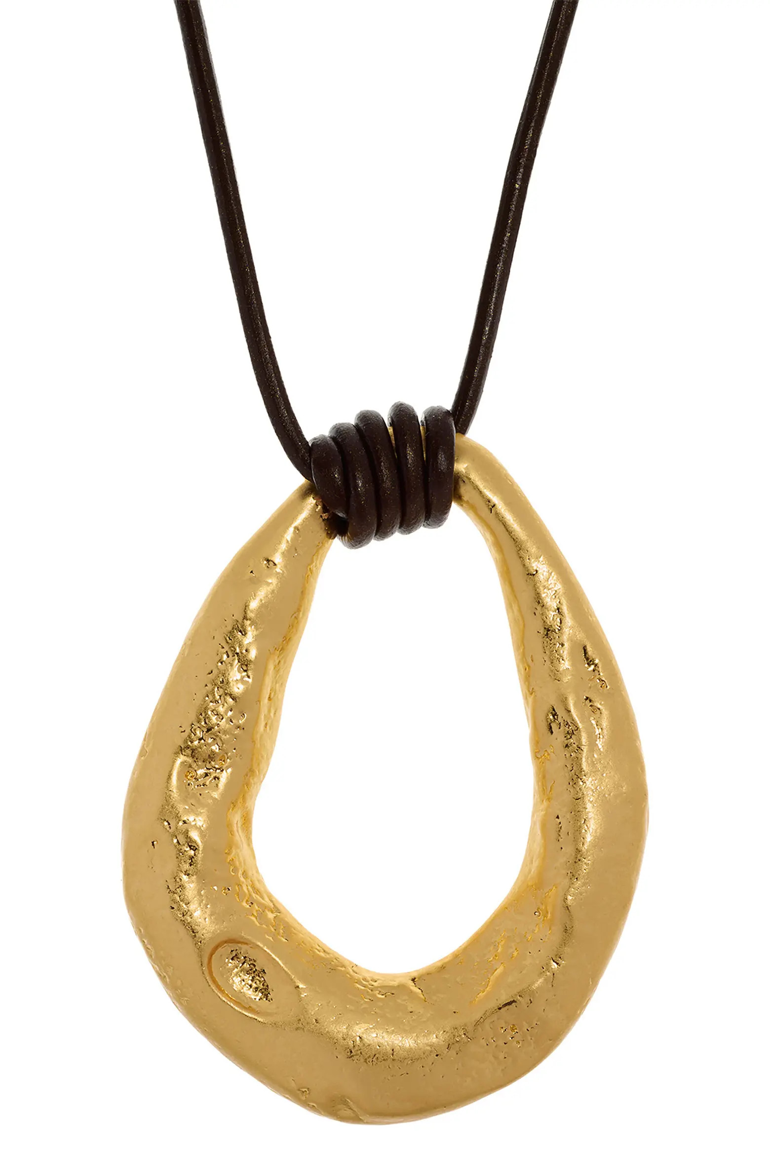 Momo Molten Link Pendant Necklace (Women) | Nordstrom | Nordstrom