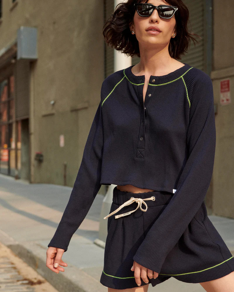 GLORIA TOP NAVY | Nylora