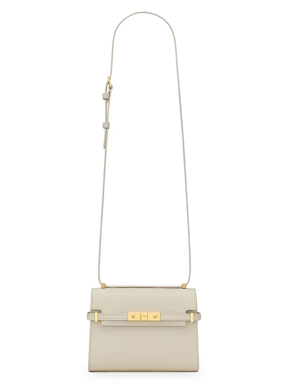 Manhattan Mini Crossbody Bag In Box Leather | Saks Fifth Avenue