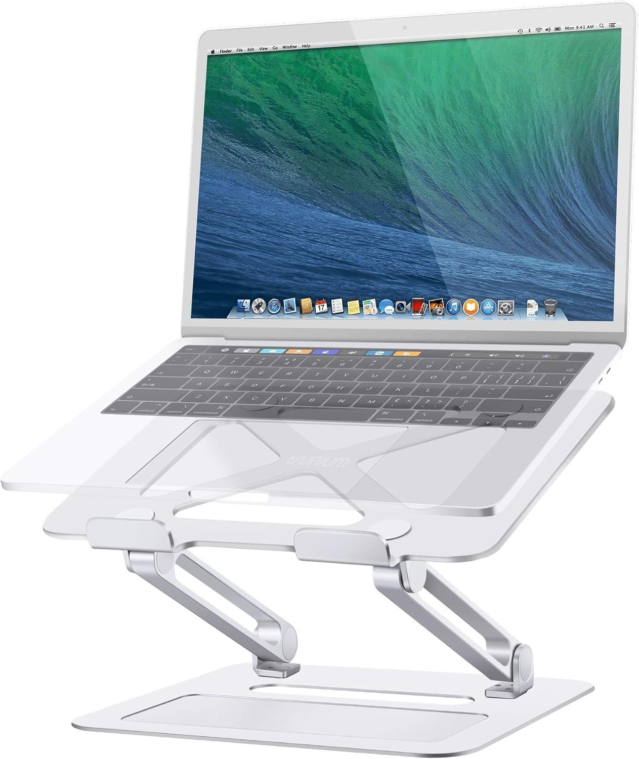 Laptop Stand - TRUNIUM Adjustable Ergonomic Aluminum Laptop Holder Stand for Desk Compatible for ... | Amazon (US)