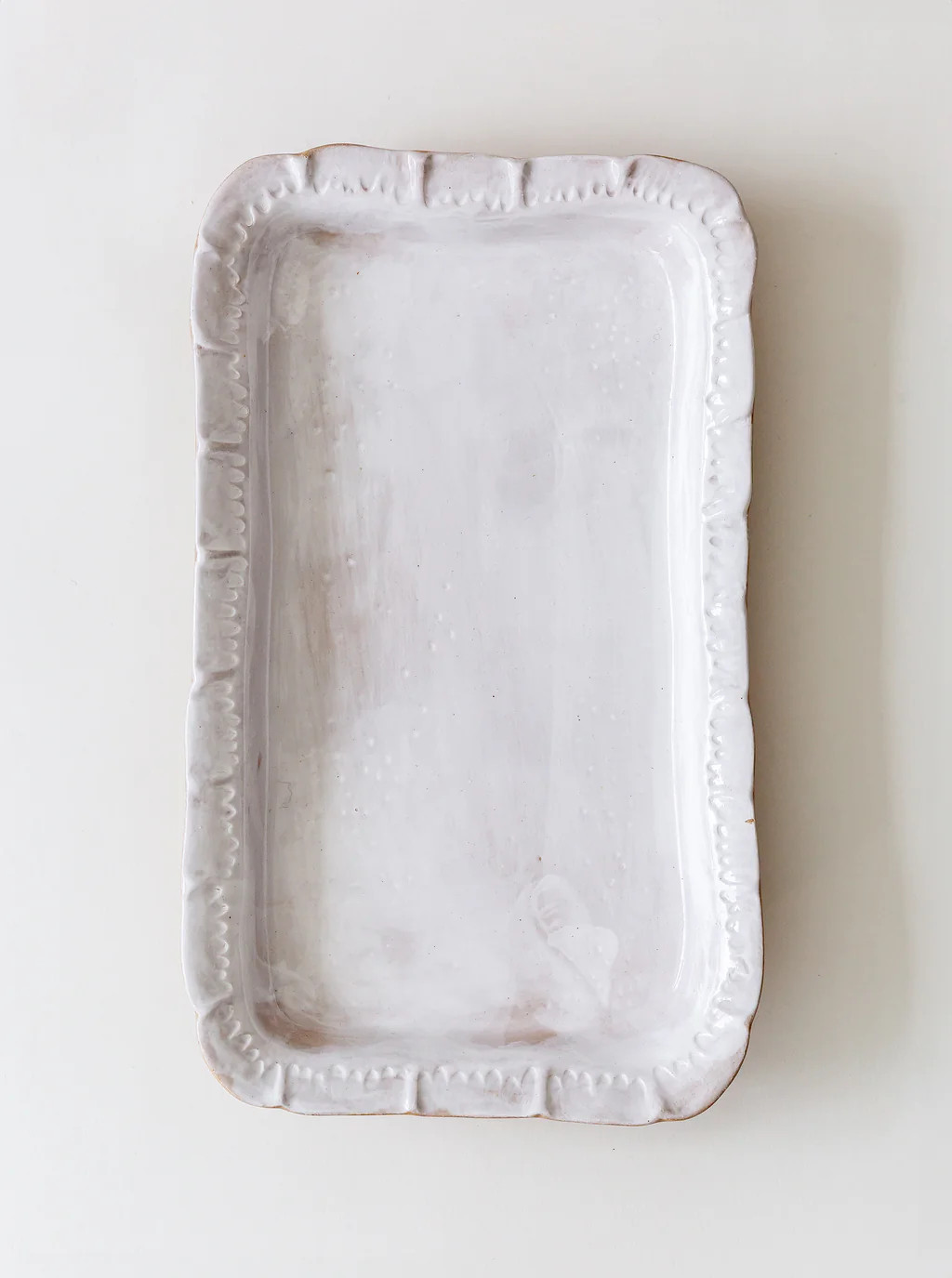 Ruffled Edged Tray | House of Jade Home