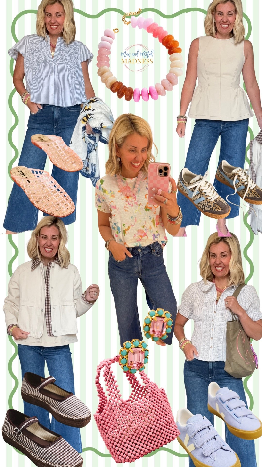  Oh the Anessa Jean is so good y’all! I’m showing y’all my recent Anthro spring outfits that are perfection. I’m in xs in all tops, small in floral tee, 26 in jeans and 8 in all shoes tts.

Buy more, Save more Sale 
$50 off $150
$100 off $300
$150 off $500
 

#LTKdayinmylife #LTKSaleAlert #LTKmomlife