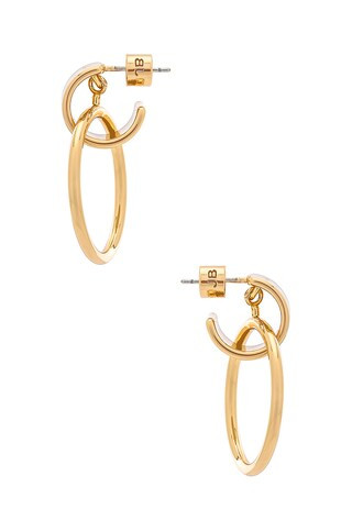 Jenny Bird Faye Knockers in Gold from Revolve.com | Revolve Clothing (Global)