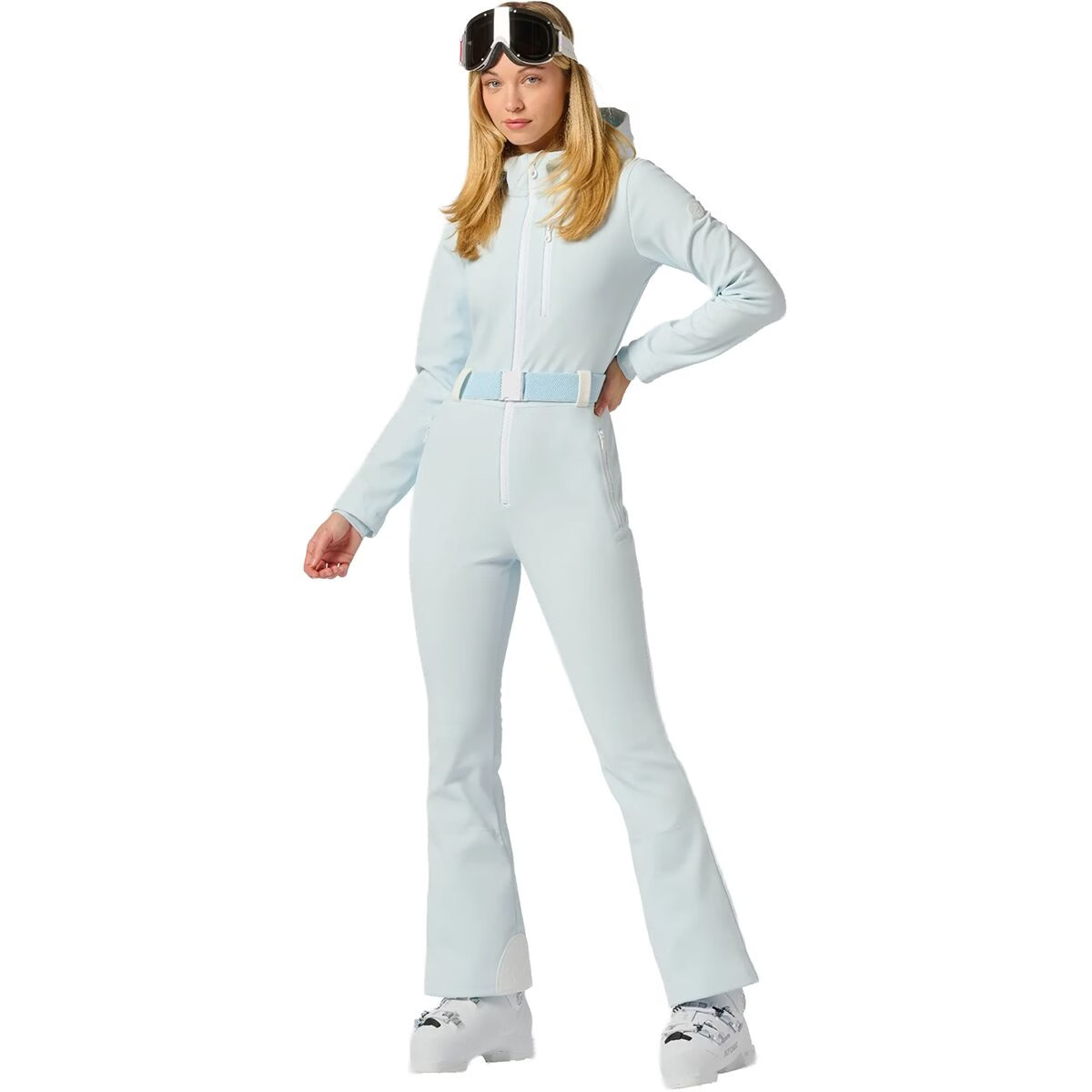 Jorde Co. Minka Ski Suit - Women's Ice, M | Backcountry