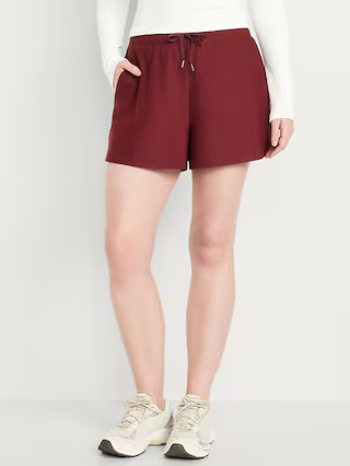 High-Waisted PowerSoft Shorts -- 3.5-inch inseam | Old Navy (US)
