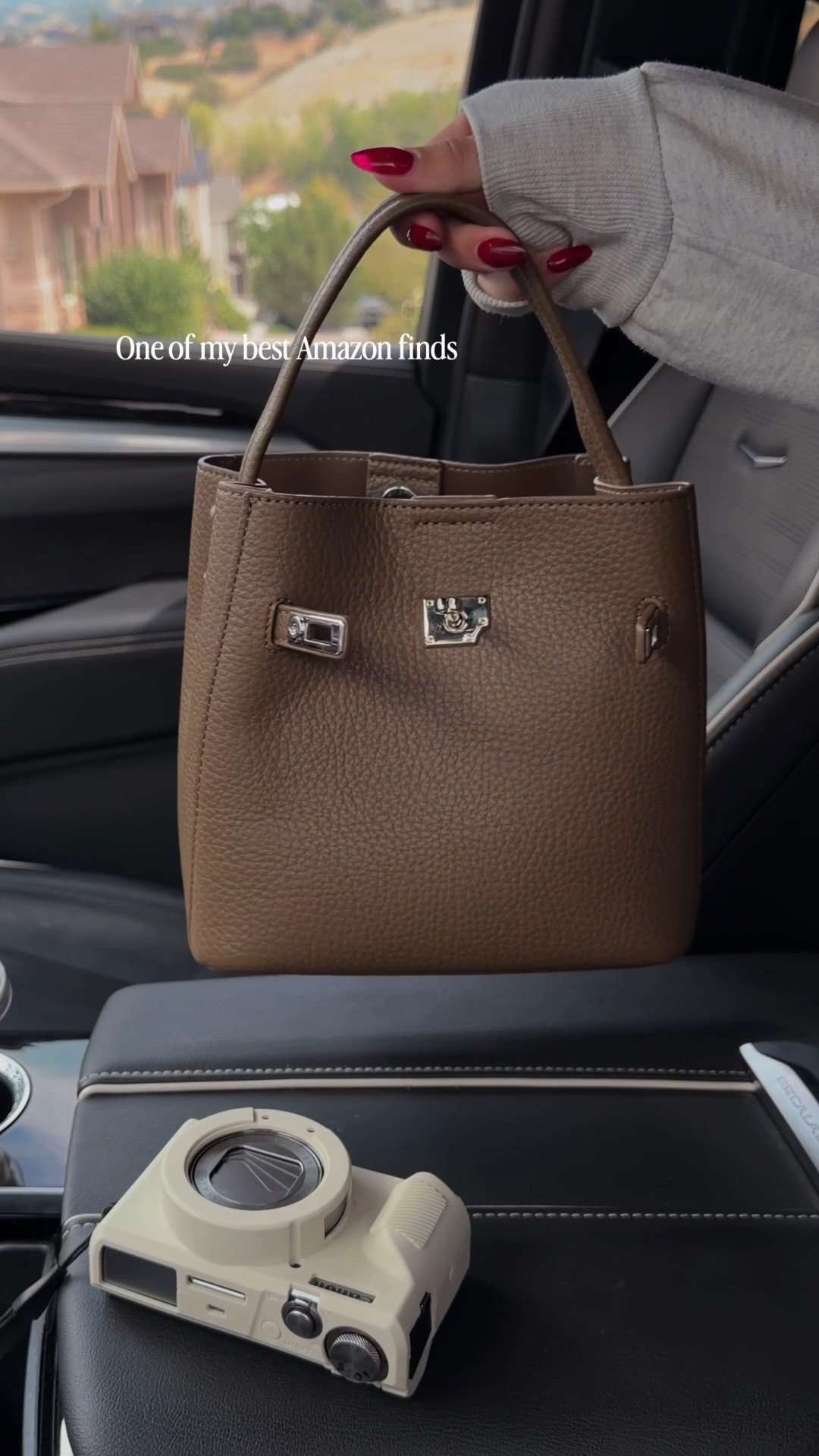 Amazon fall bags, viral amazon finds, Hermes look for less

#LTKootd #LTKOver40 #LTKSaleAlert