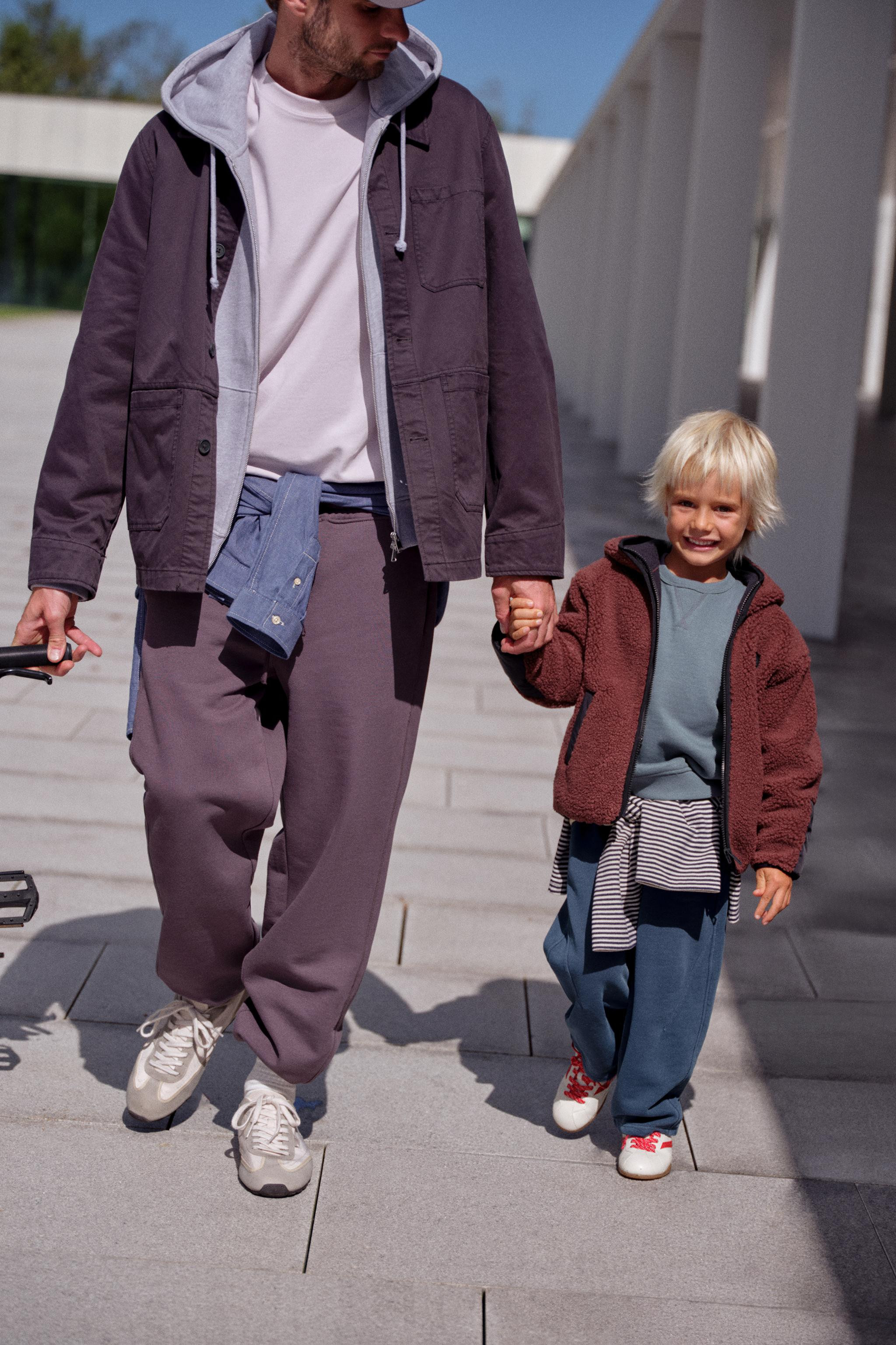 PLAIN BARREL TROUSERS | Zara UK
