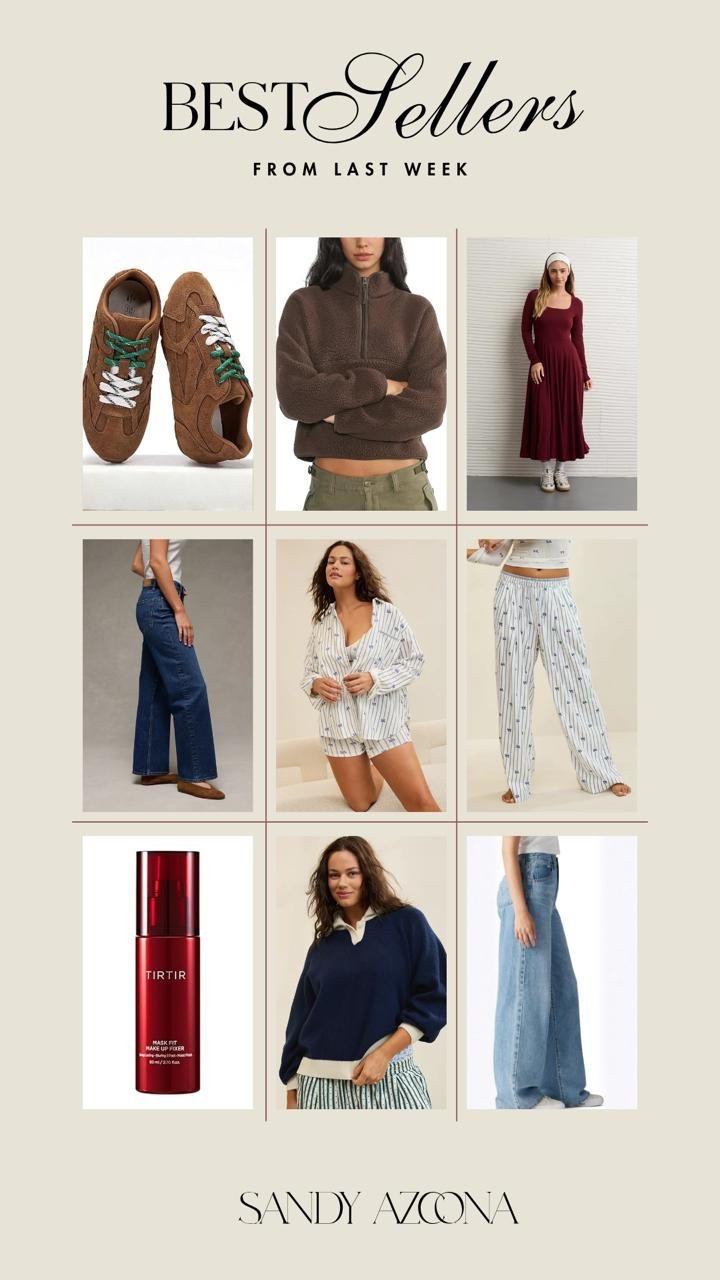 Last week’s best sellers  

#LTKStyleTip #LTKFindsUnder50 #LTKHoliday