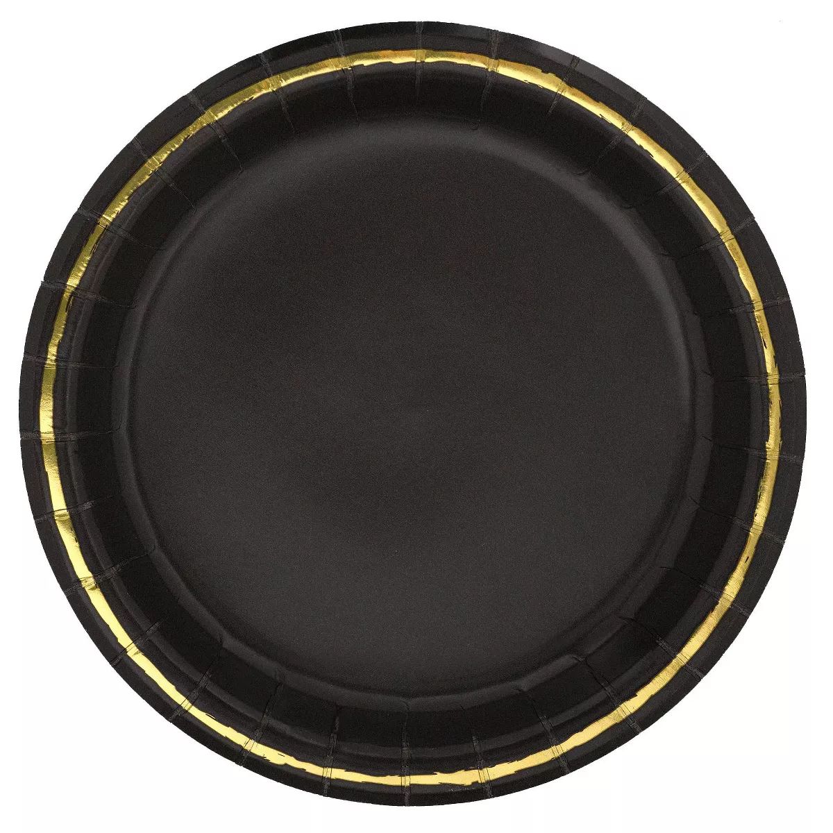 20ct 8.5" Dinner Paper Plates Black - Spritz™ | Target