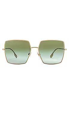 Burberry Daphne in Light Gold & Gradient Green from Revolve.com | Revolve Clothing (Global)