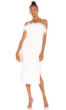 ELLIATT Harley Dress in Ivory from Revolve.com | Revolve Clothing (Global)