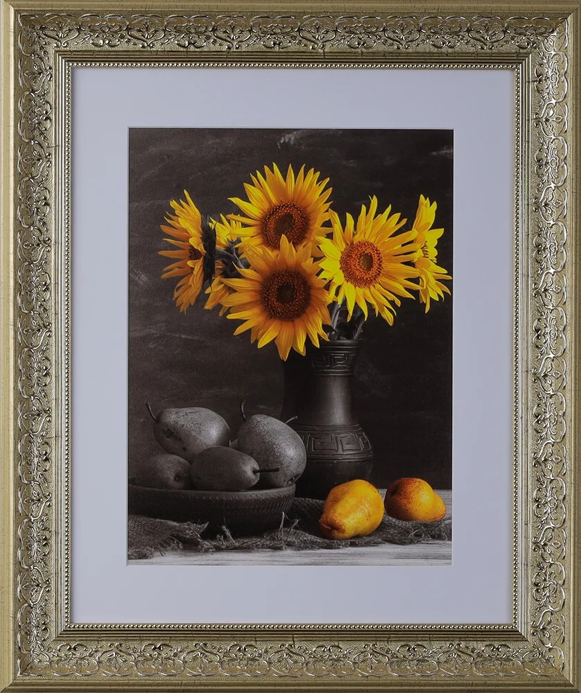 2 1/2" Polystyrene Victorian Picture Frame by WholesaleArtsFrames-com 8x10, 1556 Series Antique S... | Walmart (US)