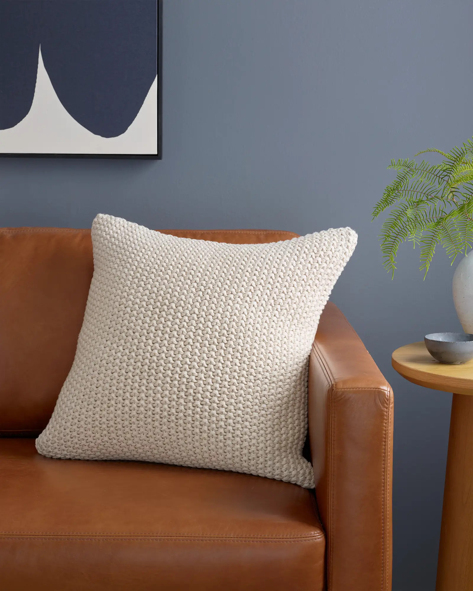 Cotton Fisherman Pillow Cover (Set of 2) in Natural | Quince