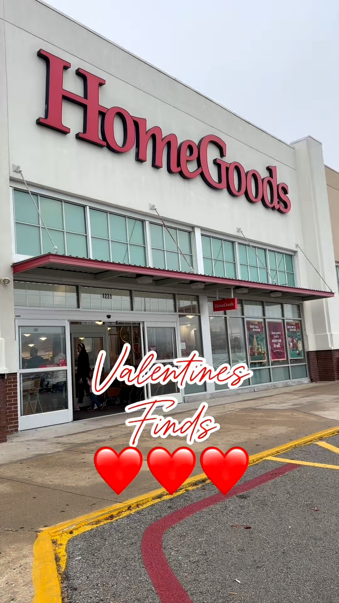 HomeGoods was stocked and ready for Valentine’s Day! 

#LTKvlog #LTKdayinmylife
