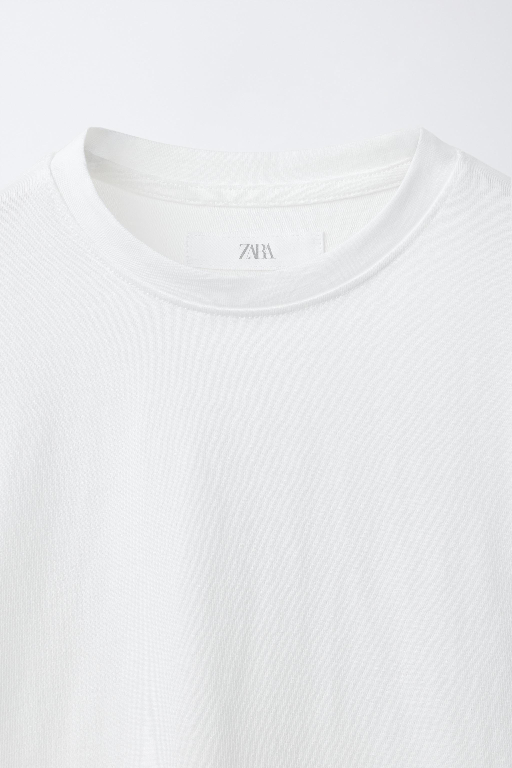 BASIC T-SHIRT | Zara UK