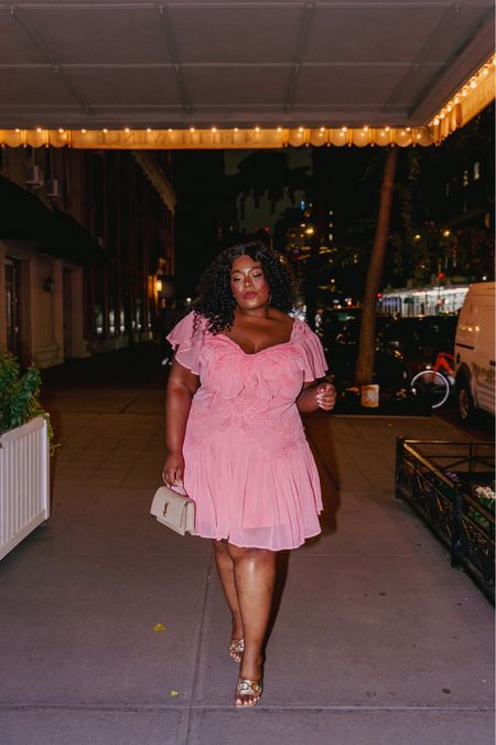 Pretty in pink for a steamy New York. Night 💕 

Wore this flirty and fun number for dinner at @claudette_nyc with my @lolaandivy fam. 🫶🏾💕

This night I must have been stopped at least 10 times and was told I smelled amazing, like eyes rolling back your head amazing. ✨

I wore a combo of @theharmonist moon glory and @amouageofficial guidance from @luckyscent — you can use code Thamarr10 to save at discount. 

dress & shoes @asos size 20
bag @ysl 
hair @blushandmane did her thing with this @amazon wig
makeup @musingsofacurvylady 

#plussizefashion #nyfw #plussizedresses #plussizepinkdress #weddingguestoutfit 

captured by @alondravegaphotography 

#LTKfindsunder100 #LTKsalealert #LTKplussize